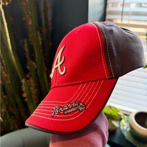Retro Atlanta Braves Baseball Cap